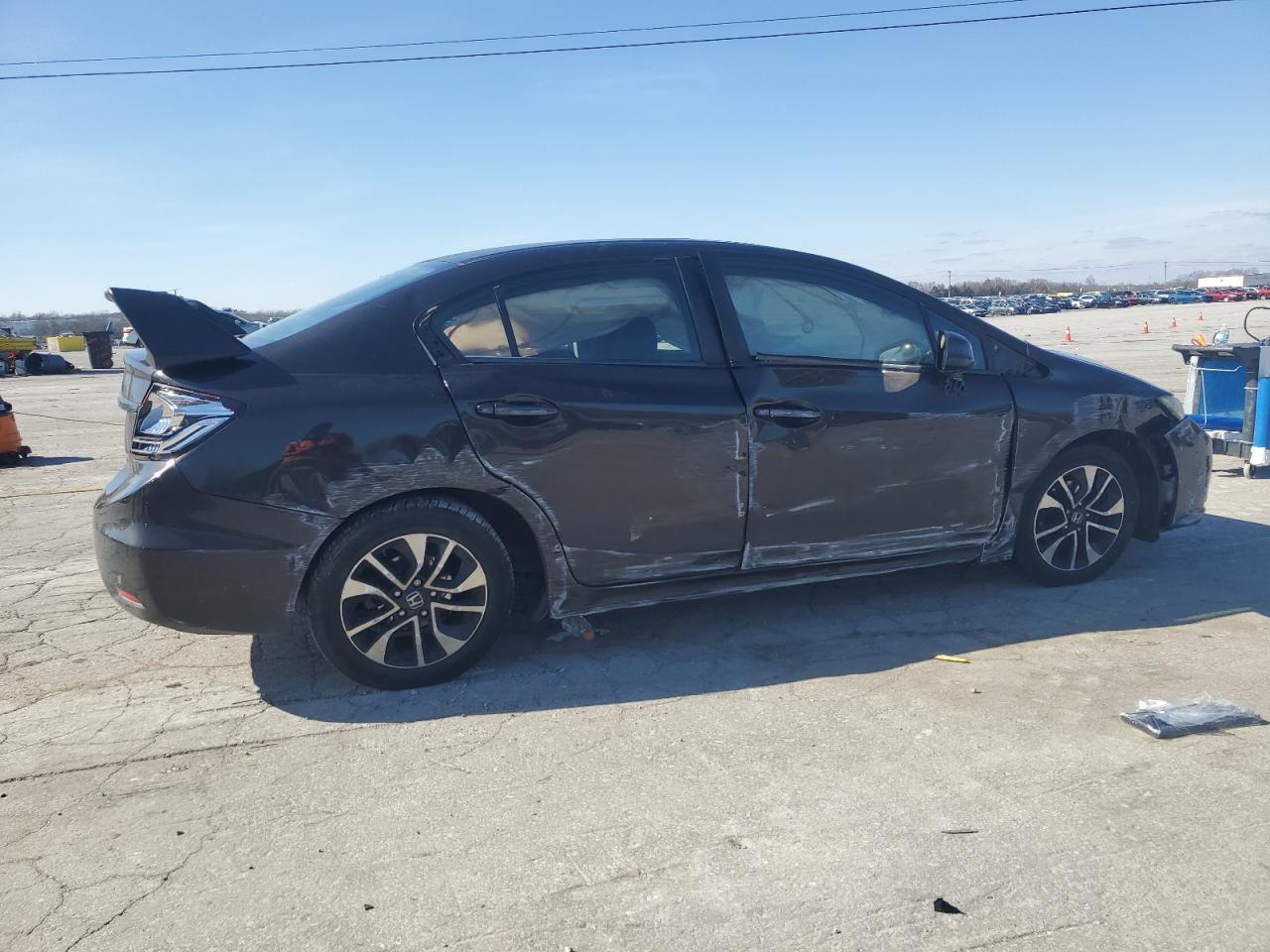 2013 HONDA CIVIC EX - Фото 3