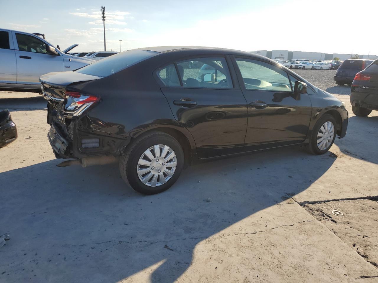 2015 HONDA CIVIC LX - Image 3