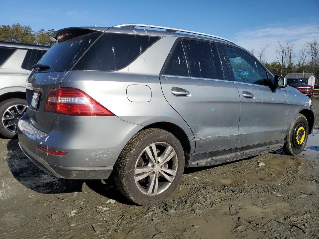 2013 MERCEDES-BENZ ML 350 4MA - Image 3