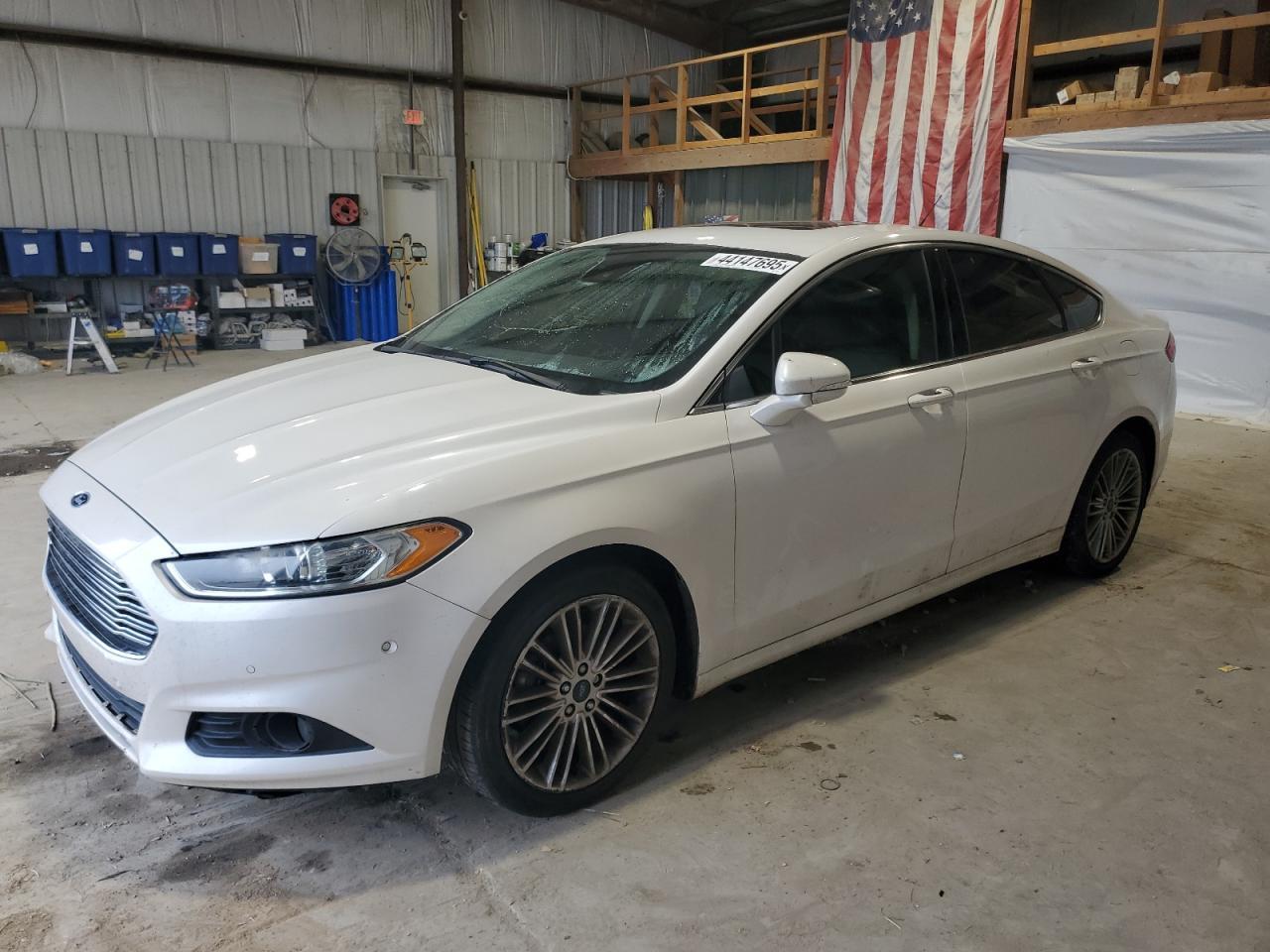 2014 FORD FUSION SE