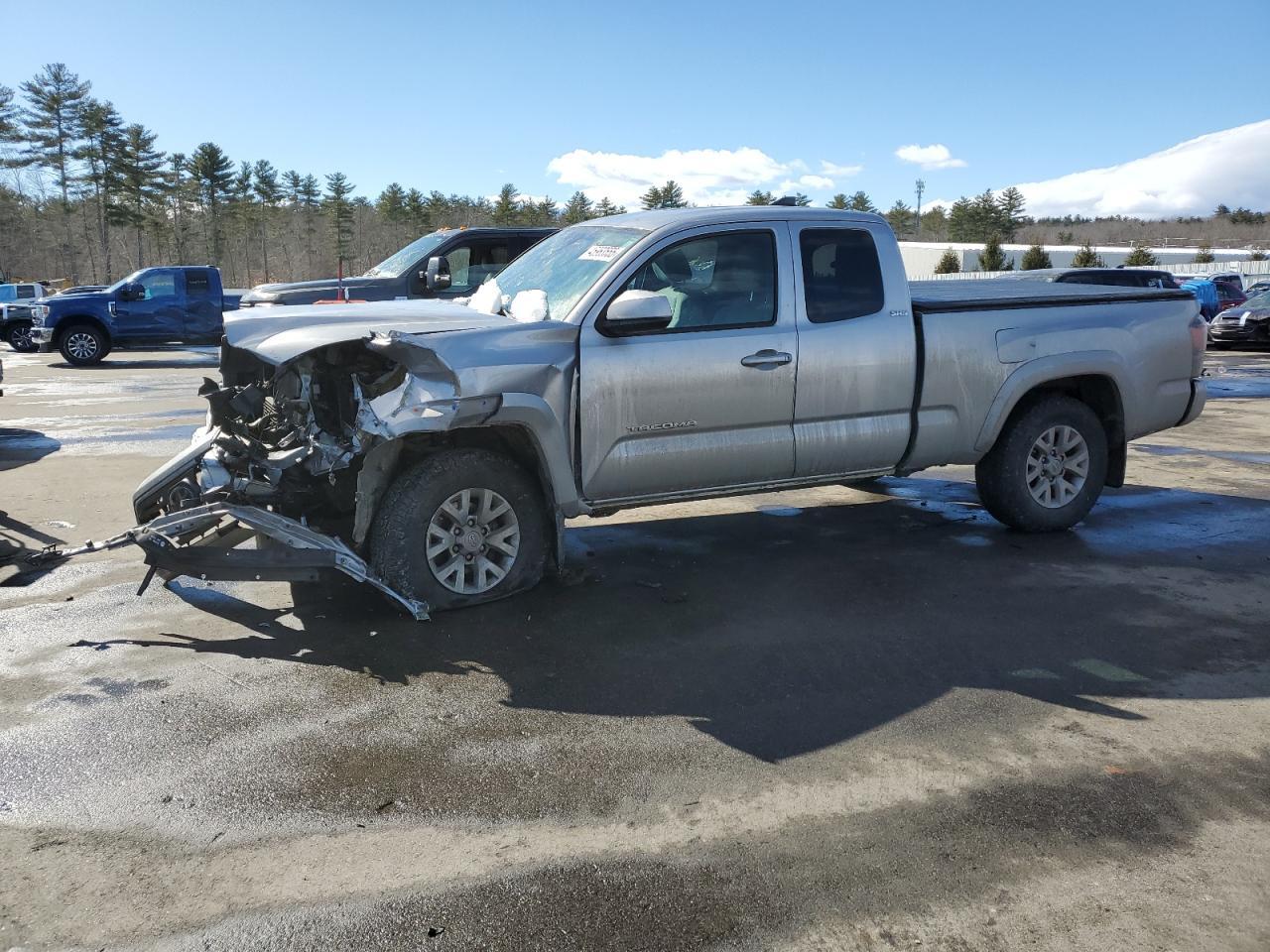 2018 TOYOTA TACOMA ACC