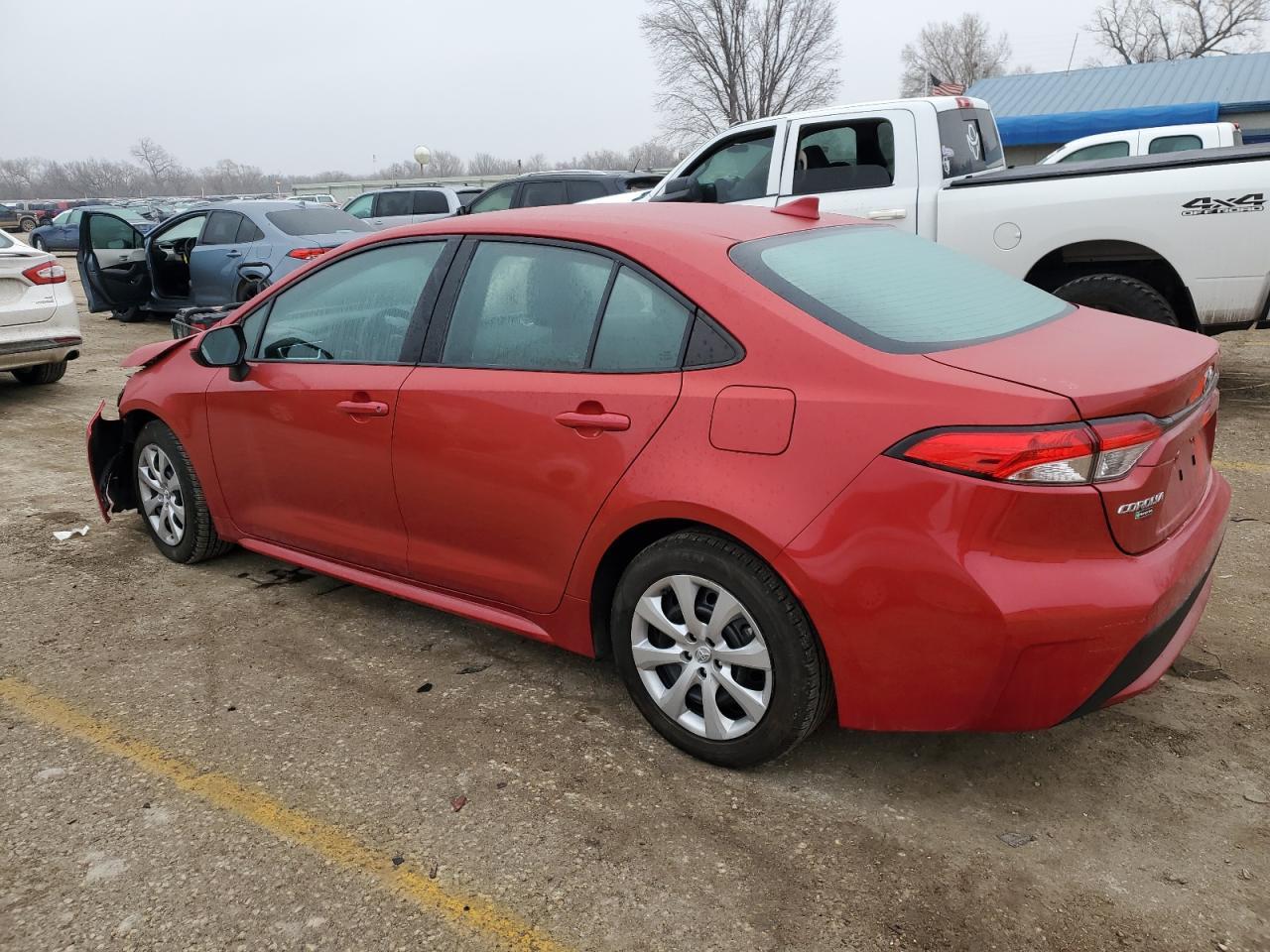 2021 TOYOTA COROLLA LE - Фото 2