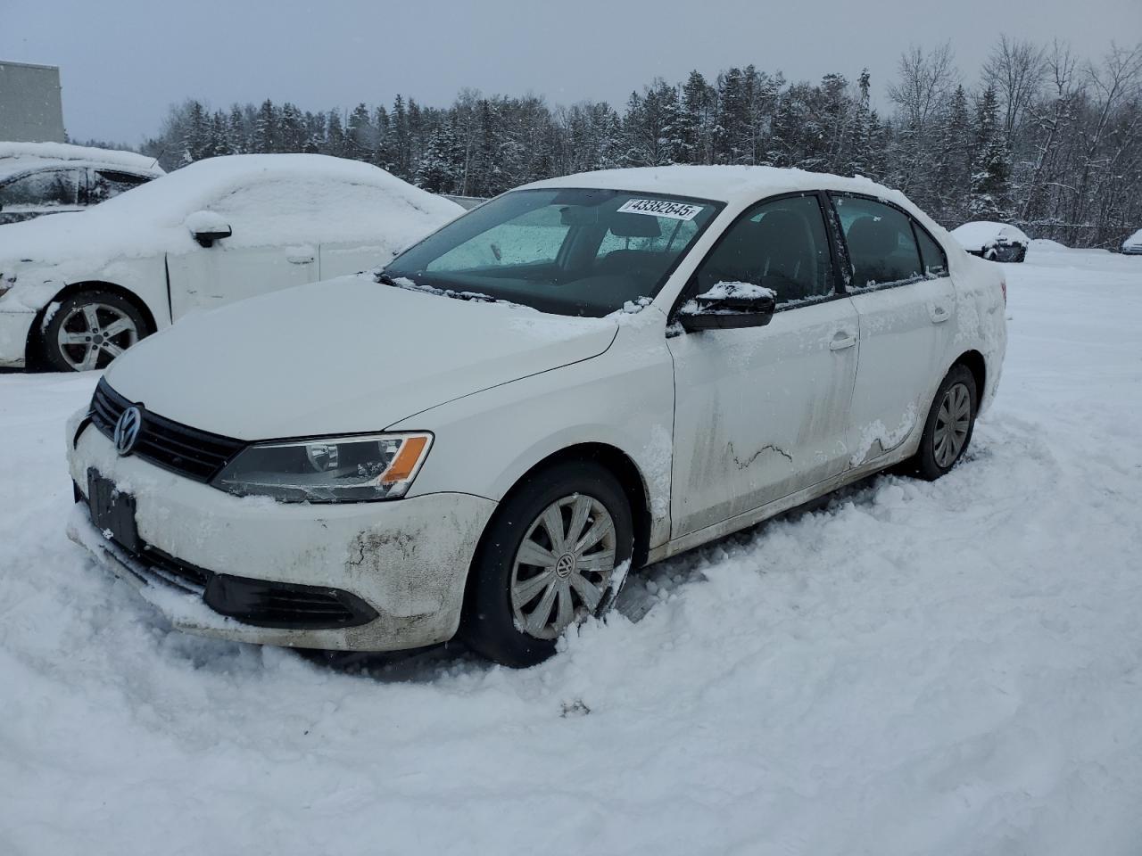 2013 VOLKSWAGEN JETTA BASE