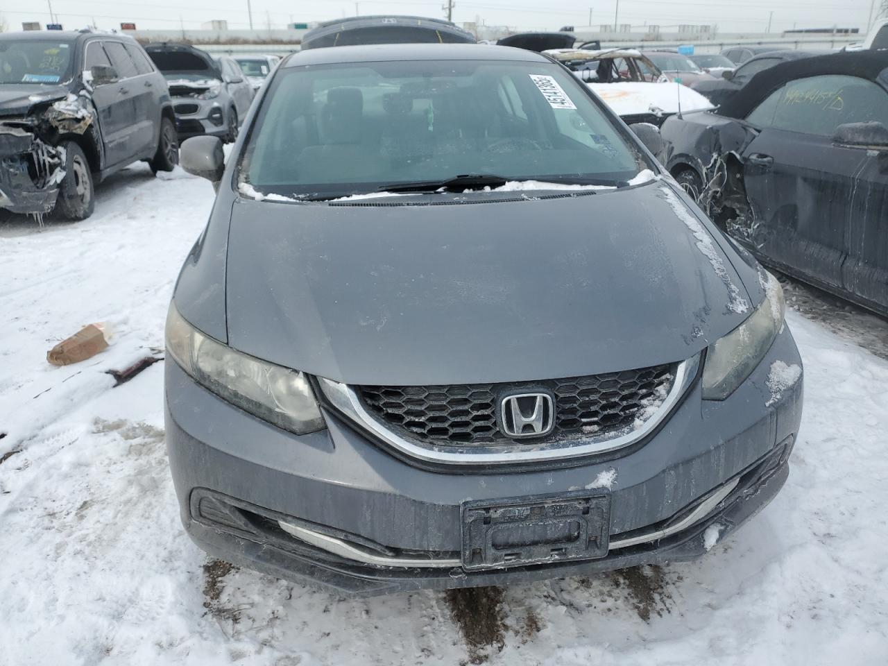 2013 HONDA CIVIC LX - Фото 5