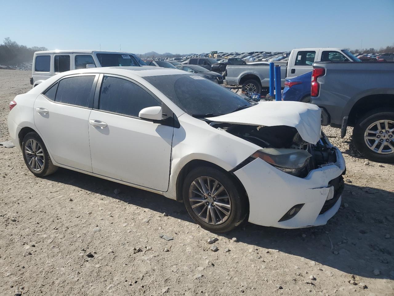 2015 TOYOTA COROLLA L - Фото 4