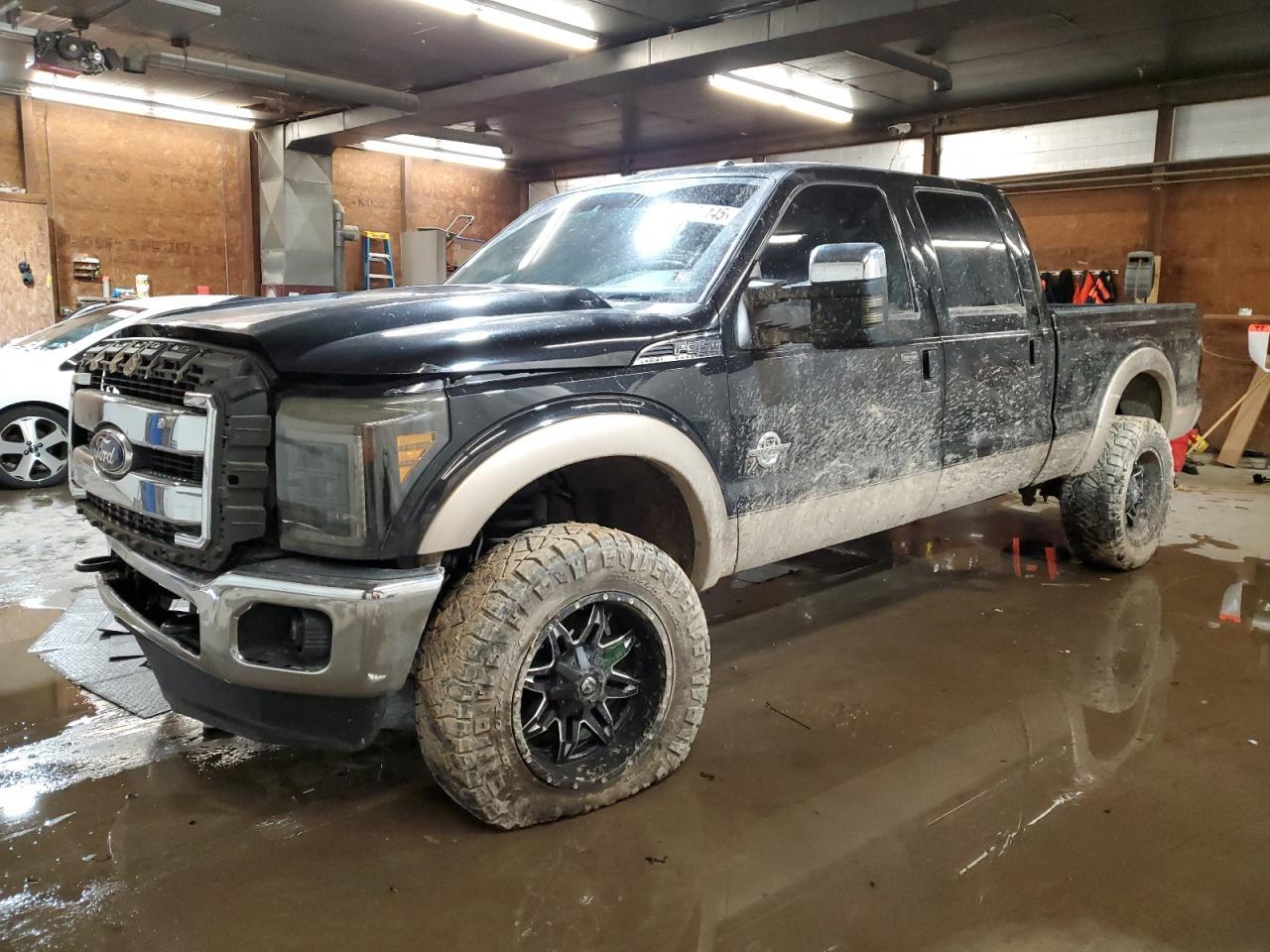 2011 FORD F350 SUPER