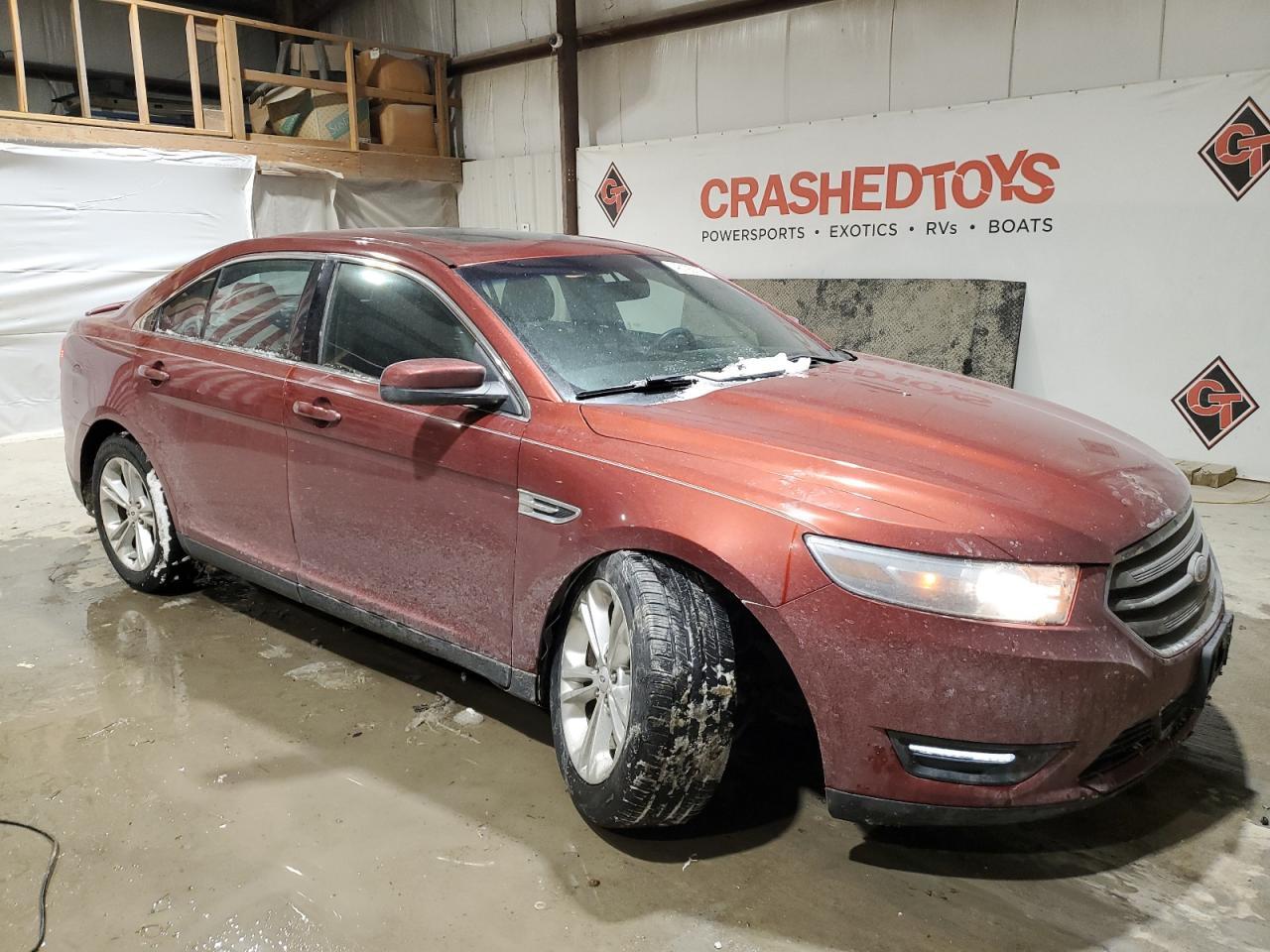 2014 FORD TAURUS SEL - Фото 4