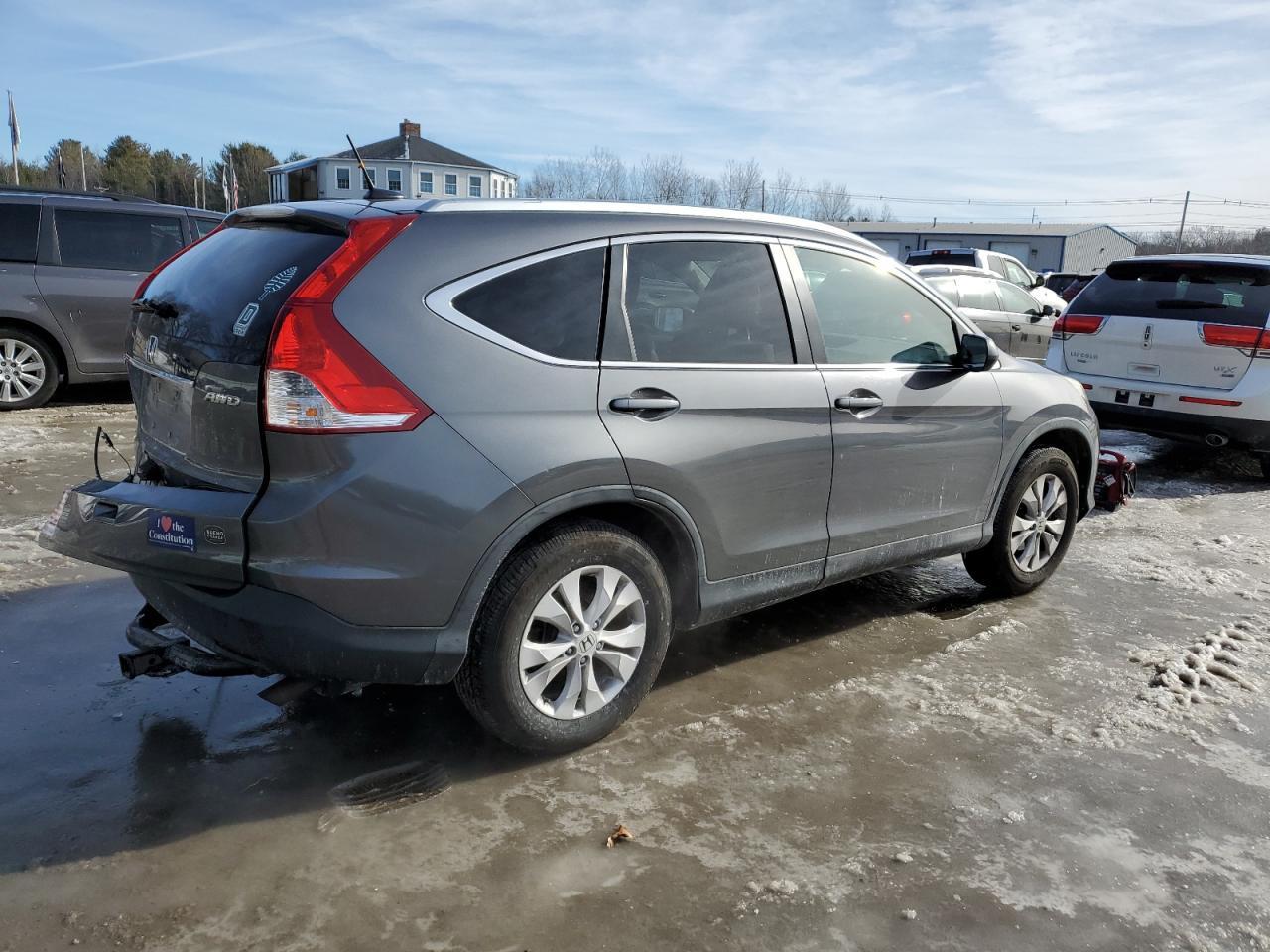 2014 HONDA CR-V EXL - Фото 3