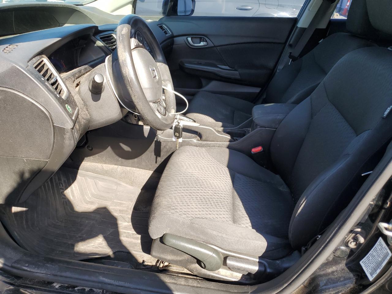 2015 HONDA CIVIC LX - Фото 7