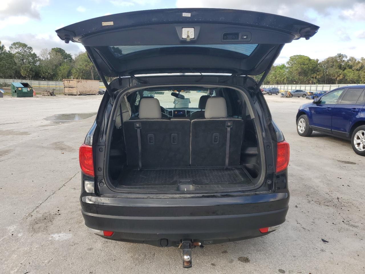 2016 HONDA PILOT EXL - Фото 6
