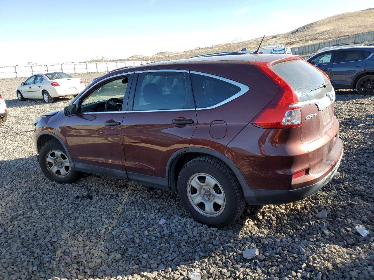 2015 HONDA CR-V LX - Фото 2