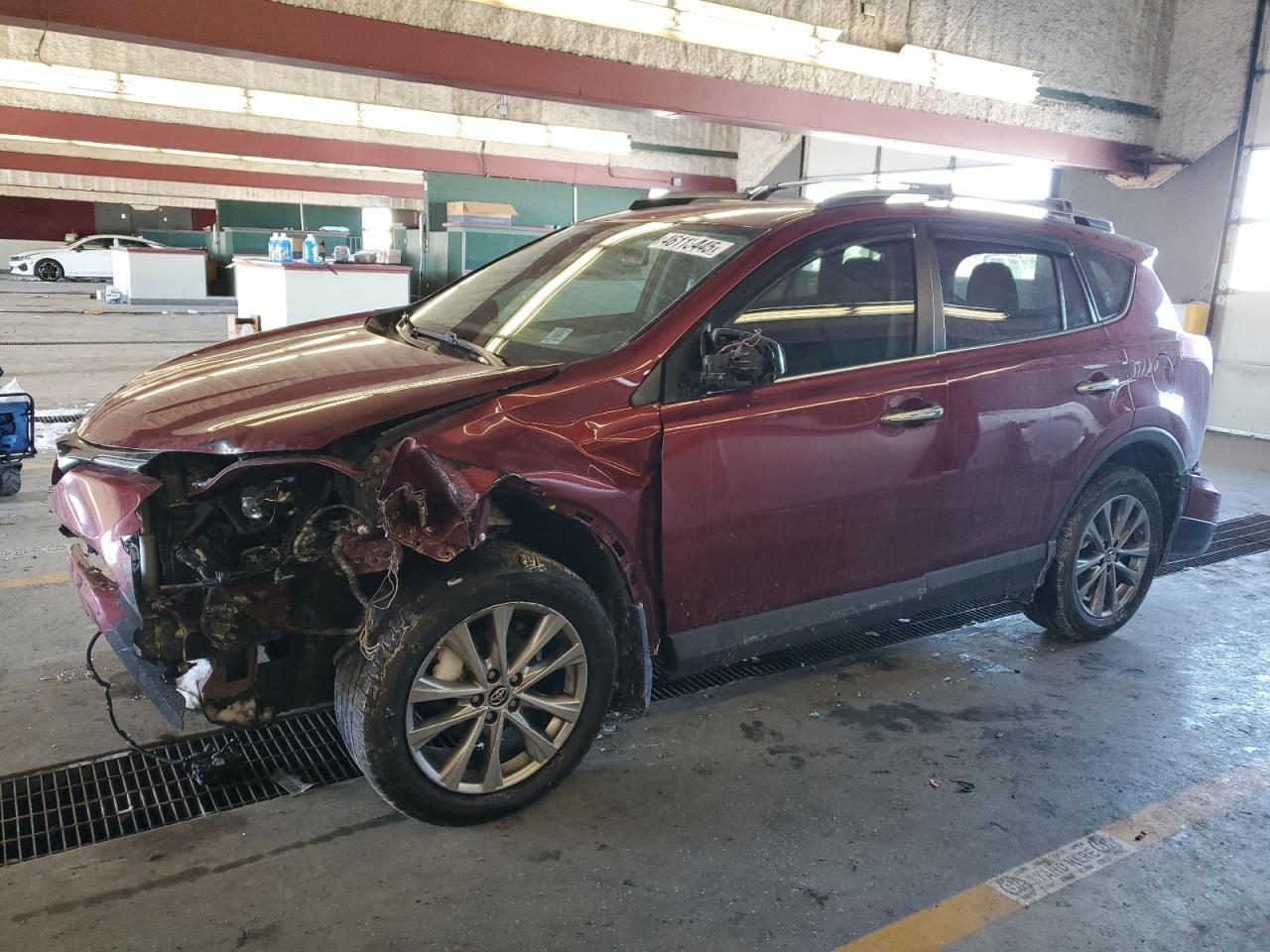2018 TOYOTA RAV4 LIMIT
