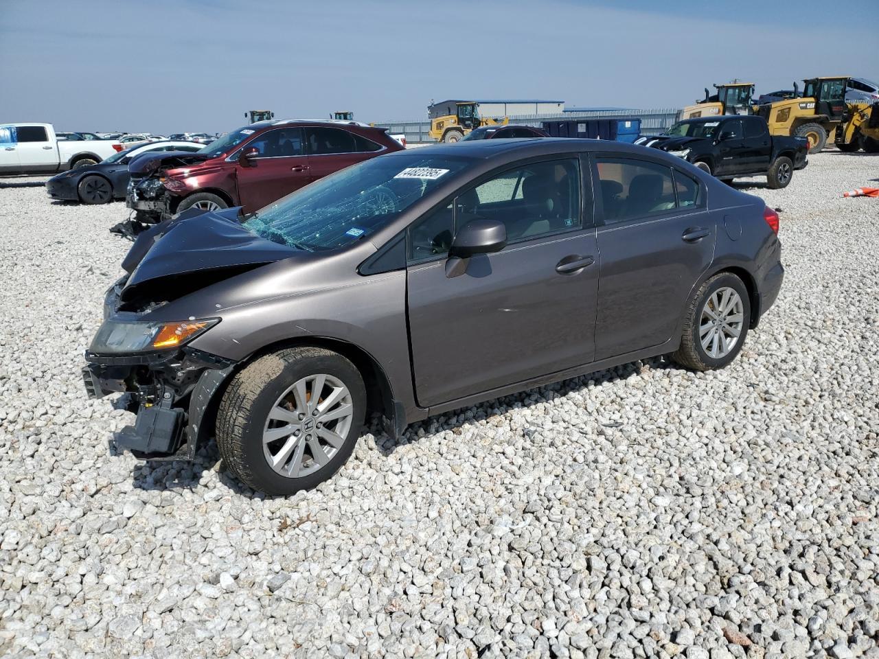 2012 HONDA CIVIC EX
