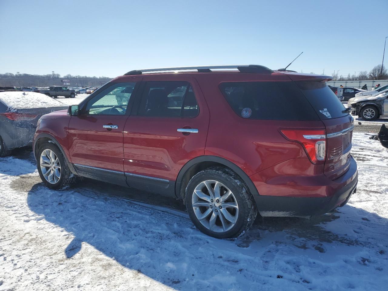 2014 FORD EXPLORER L - Фото 2