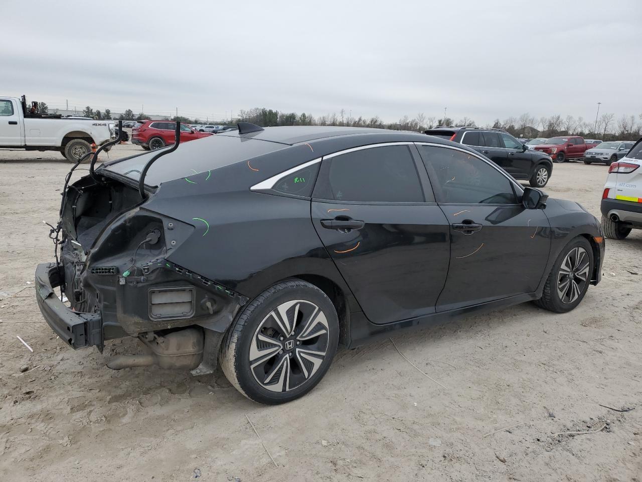 2016 HONDA CIVIC EX - Image 3