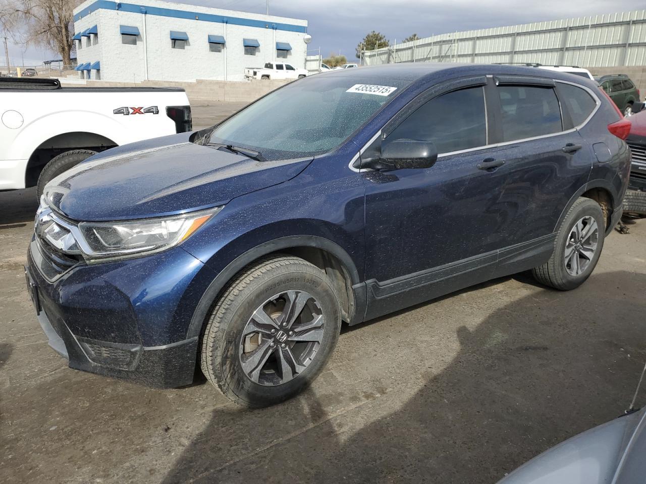2017 HONDA CR-V LX
