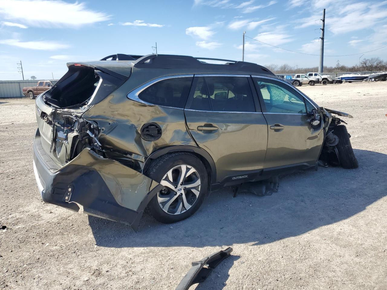 2021 SUBARU OUTBACK LI - Фото 3