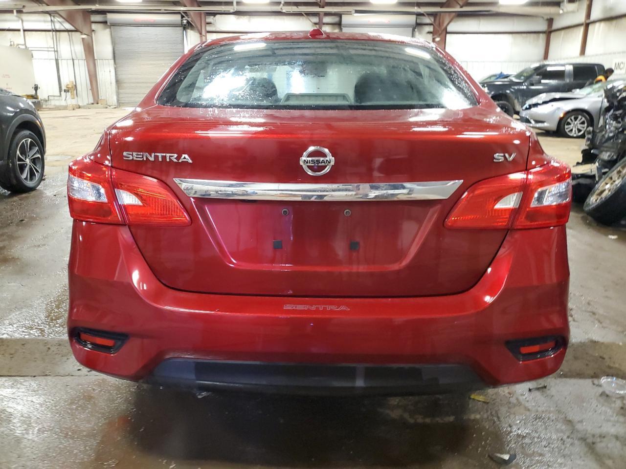 2017 NISSAN SENTRA S - Фото 6