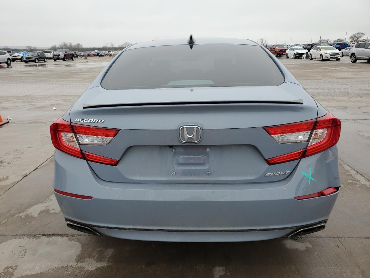 2022 HONDA ACCORD SPO - Фото 6