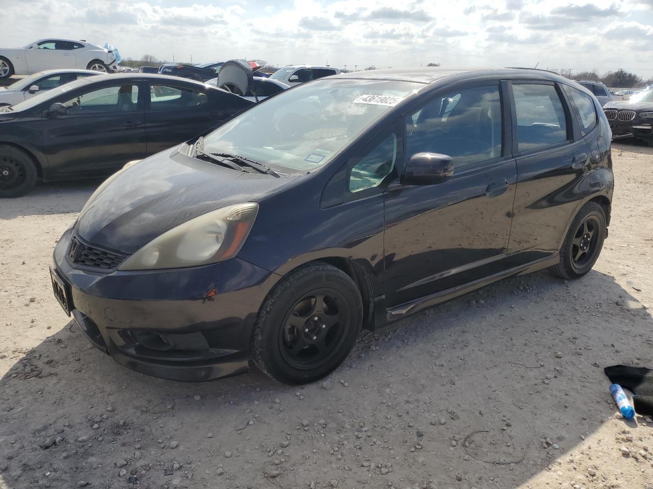 2013 HONDA FIT SPORT