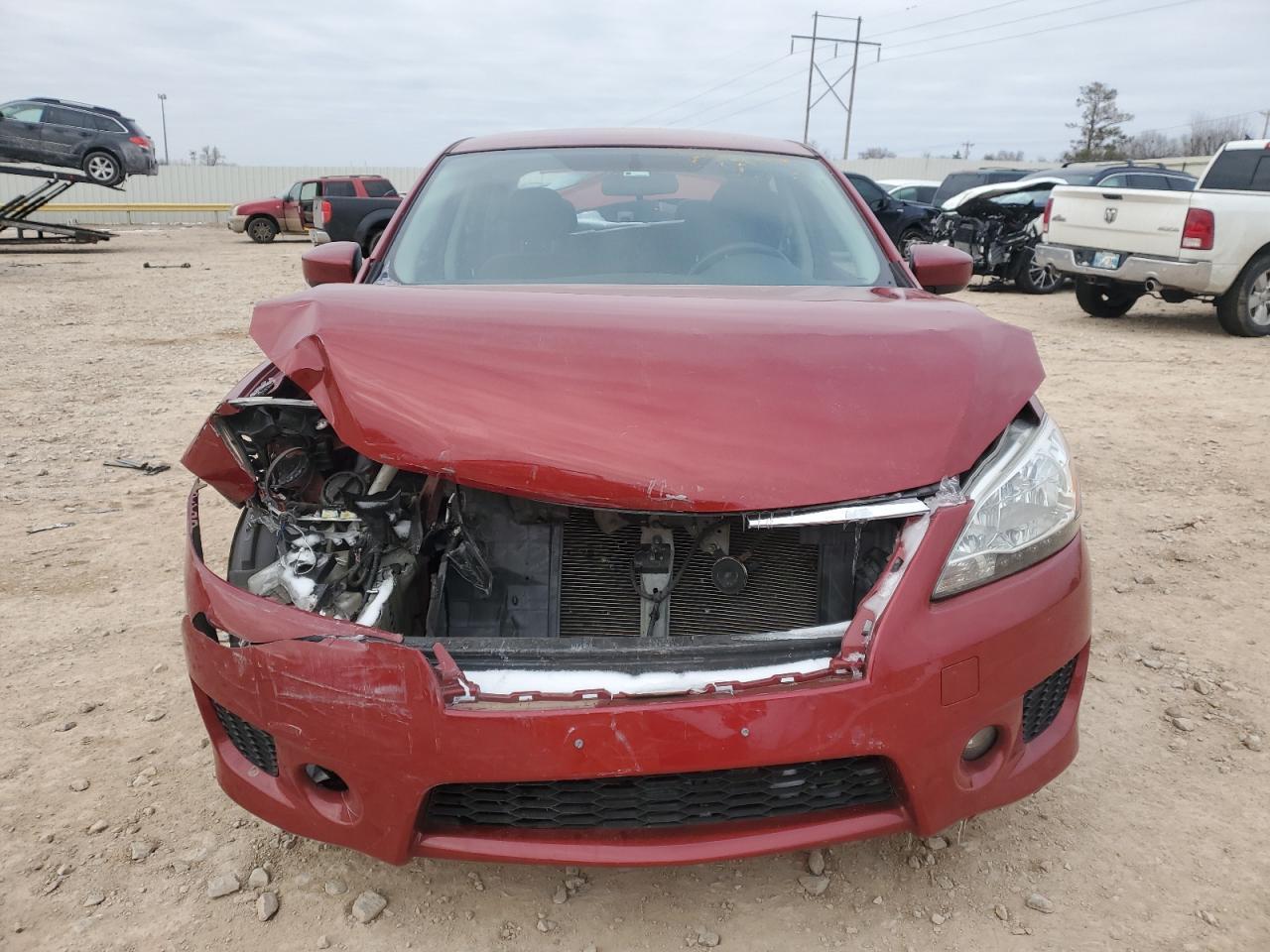 2013 NISSAN SENTRA S - Фото 5