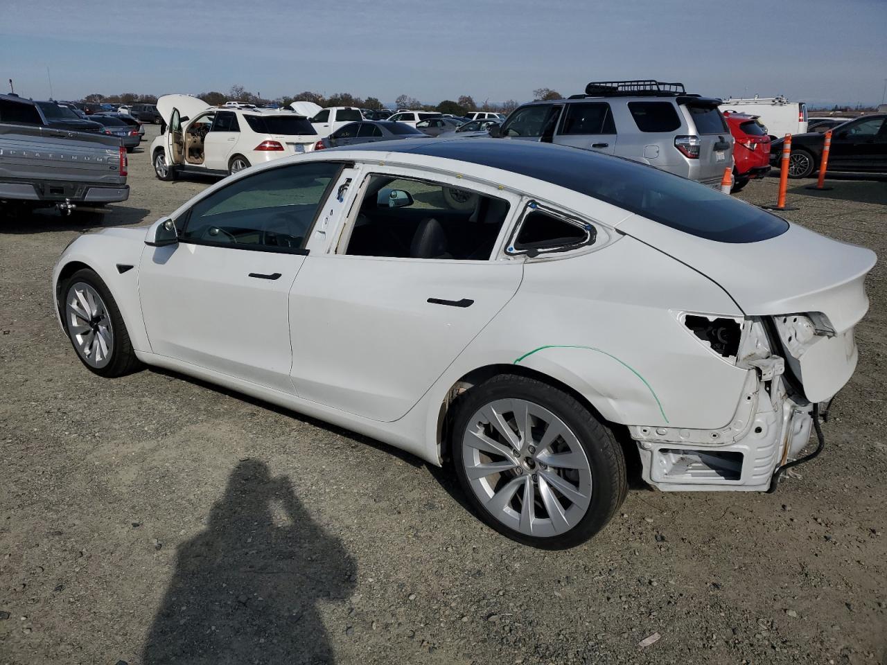 2021 TESLA MODEL 3 - Фото 2