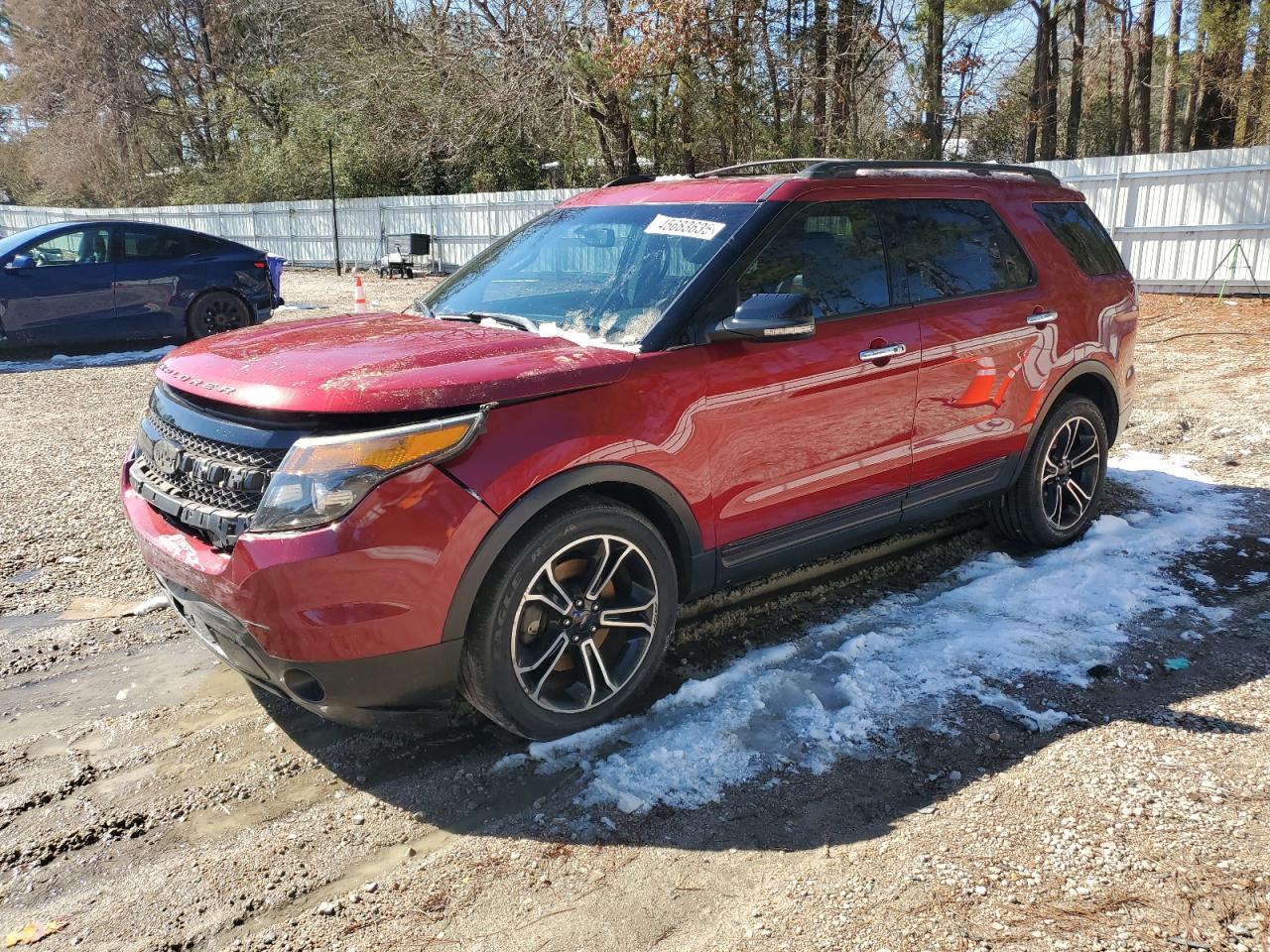 2013 FORD EXPLORER S