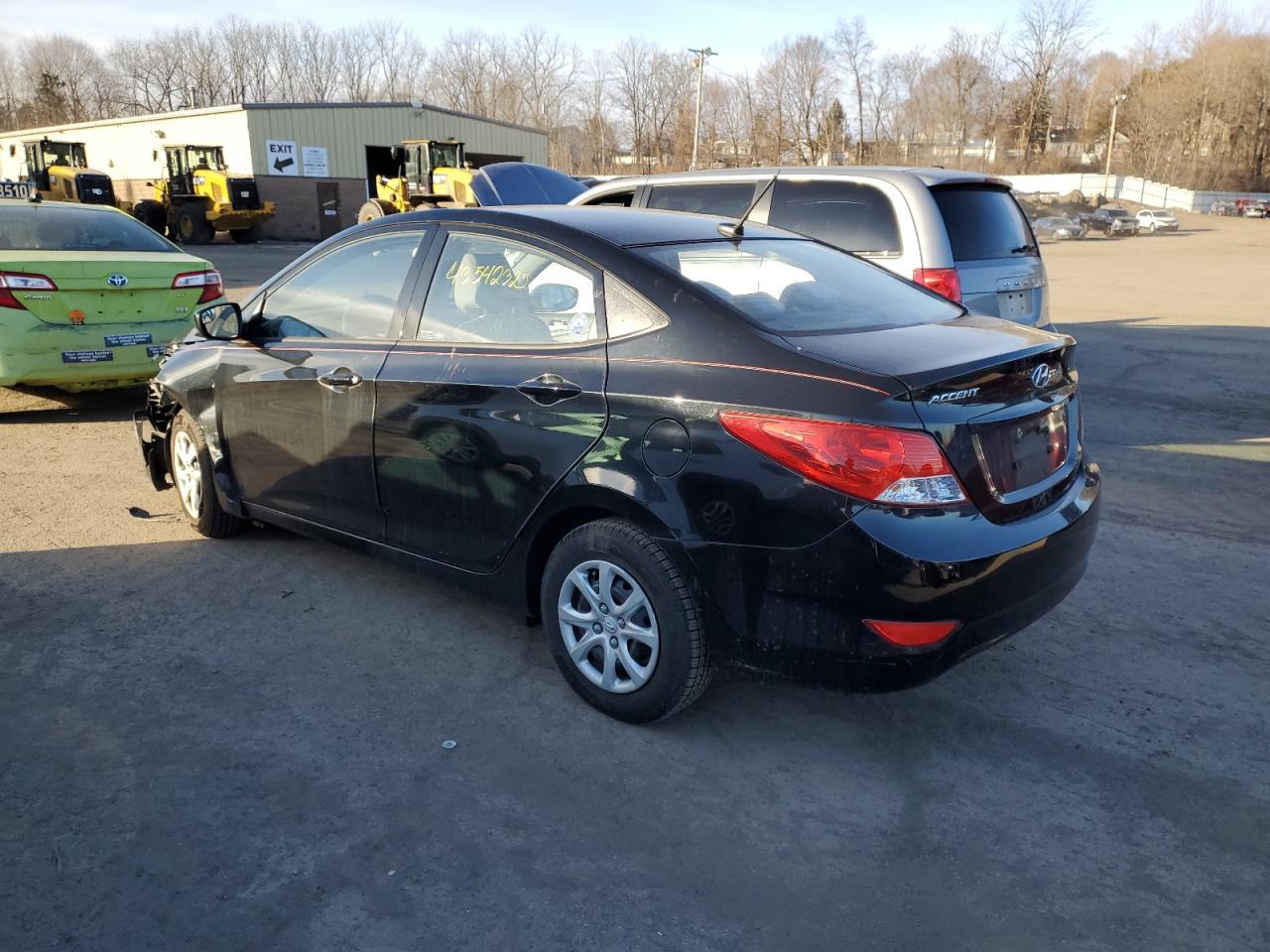 2014 HYUNDAI ACCENT GLS - Image 2