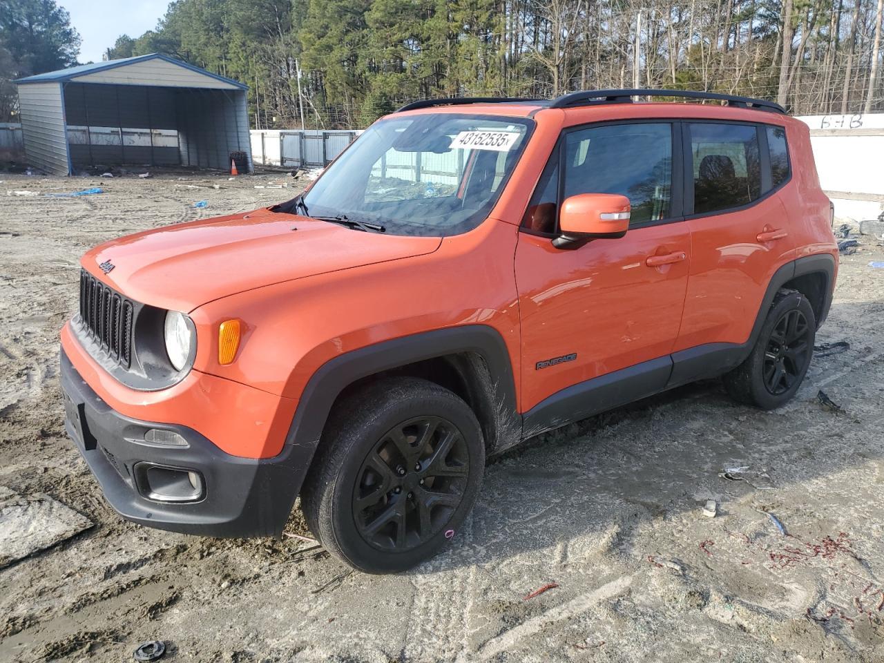 2017 JEEP RENEGADE L