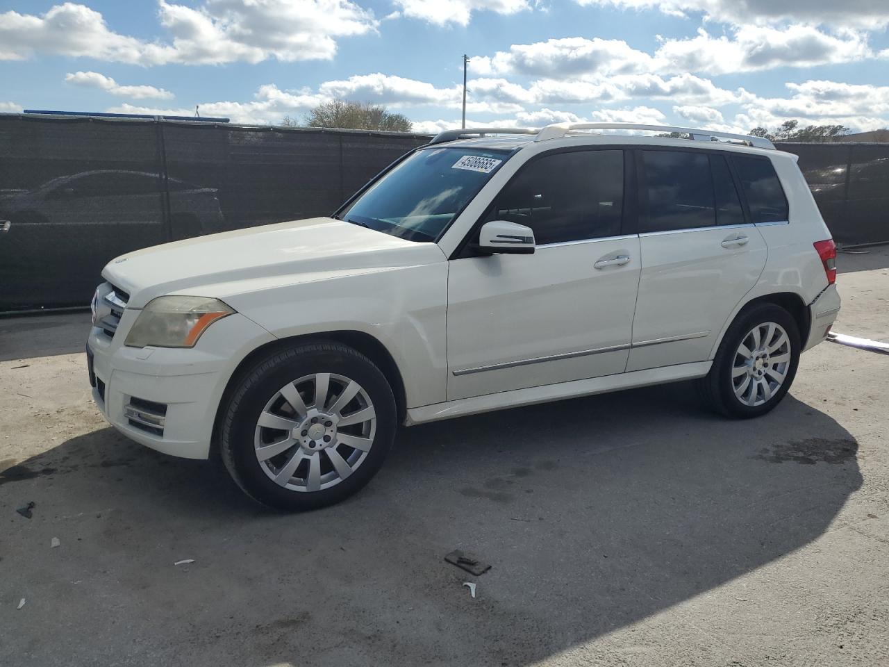 2012 MERCEDES-BENZ GLK 350