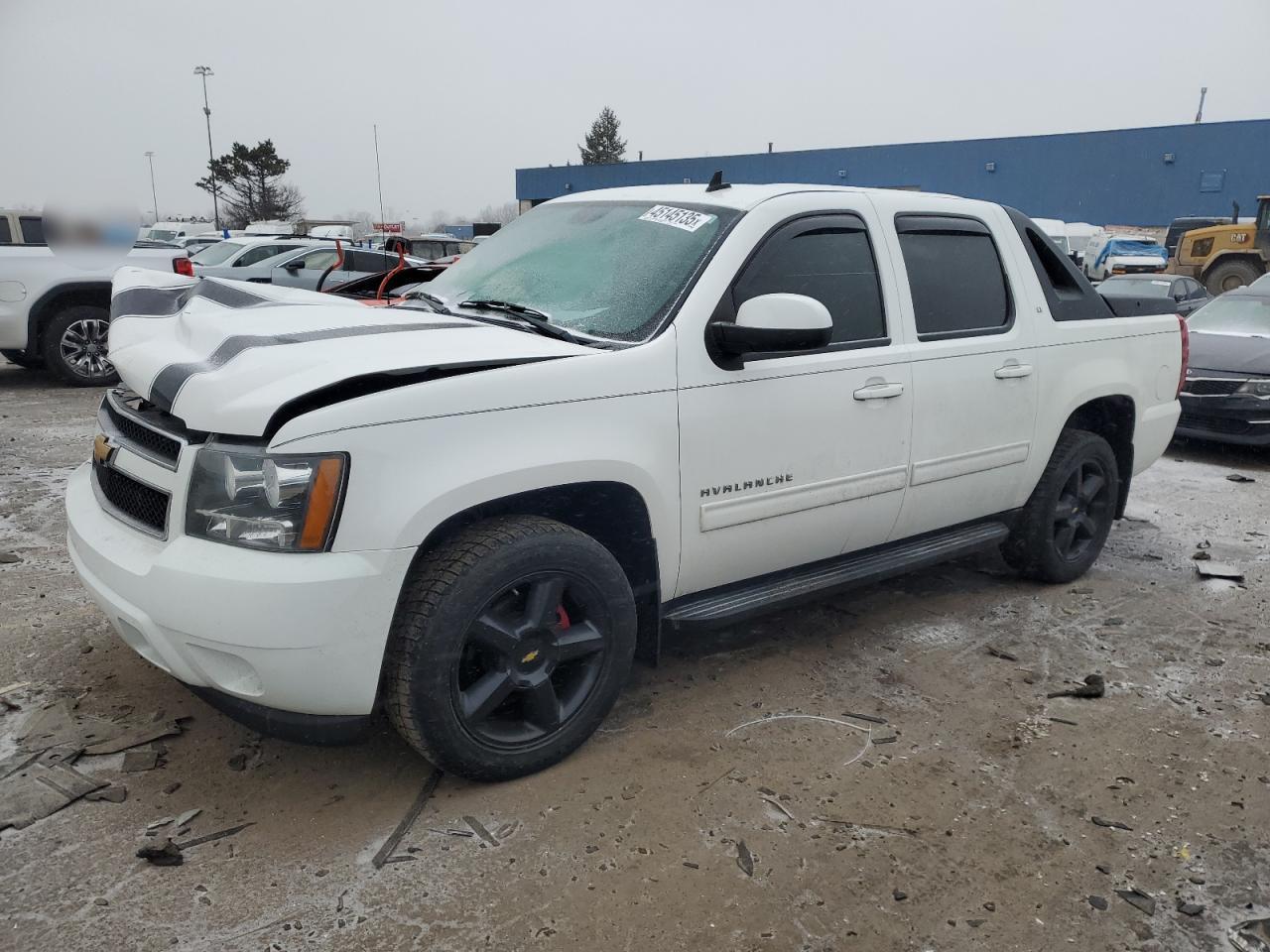 2012 CHEVROLET AVALANCHE