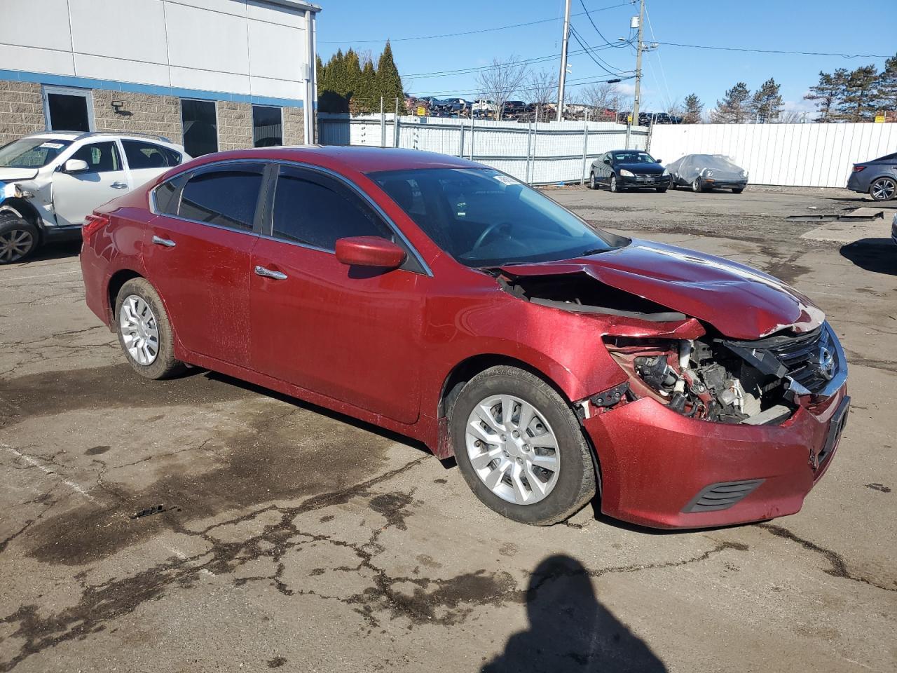 2017 NISSAN ALTIMA 2.5 - Image 4