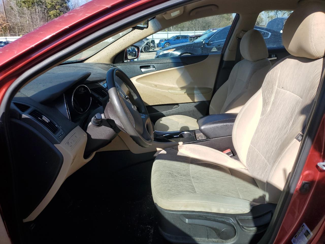 2013 HYUNDAI SONATA GLS - Фото 7