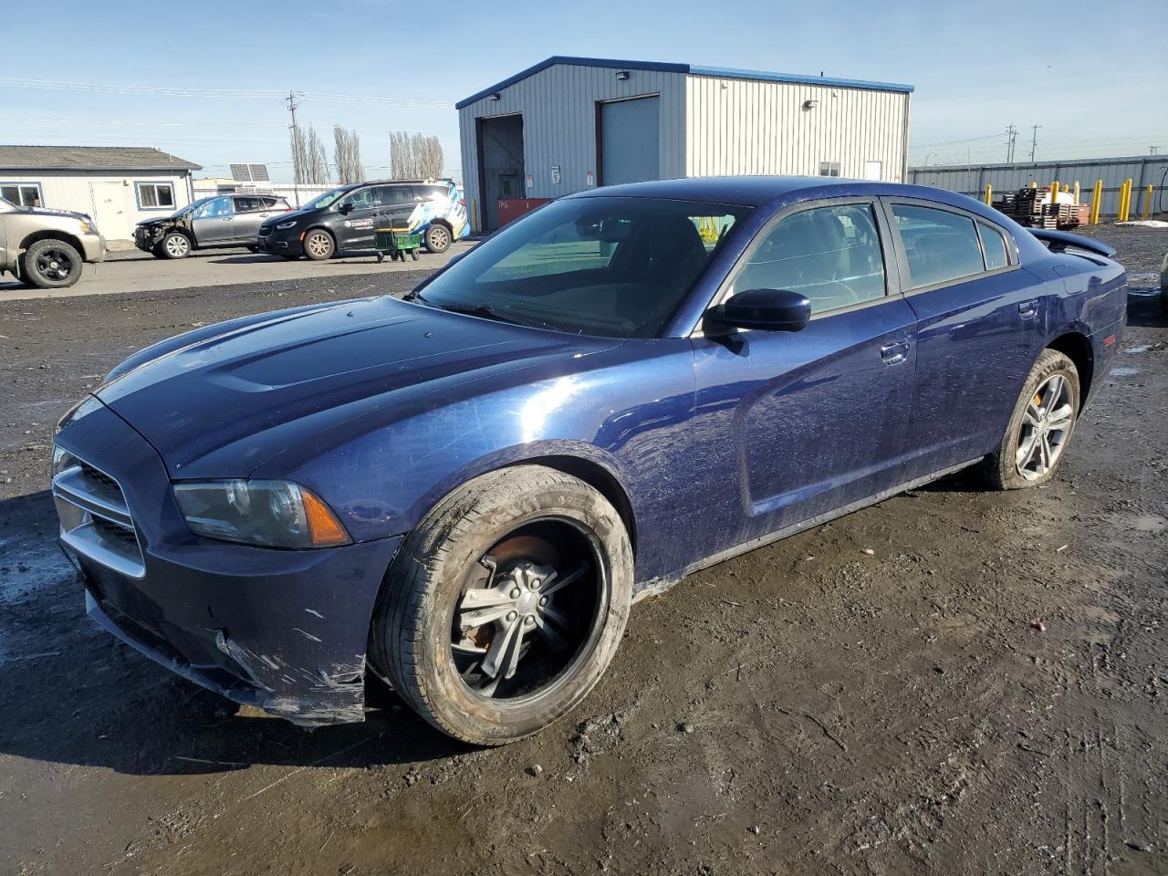2014 DODGE CHARGER SX