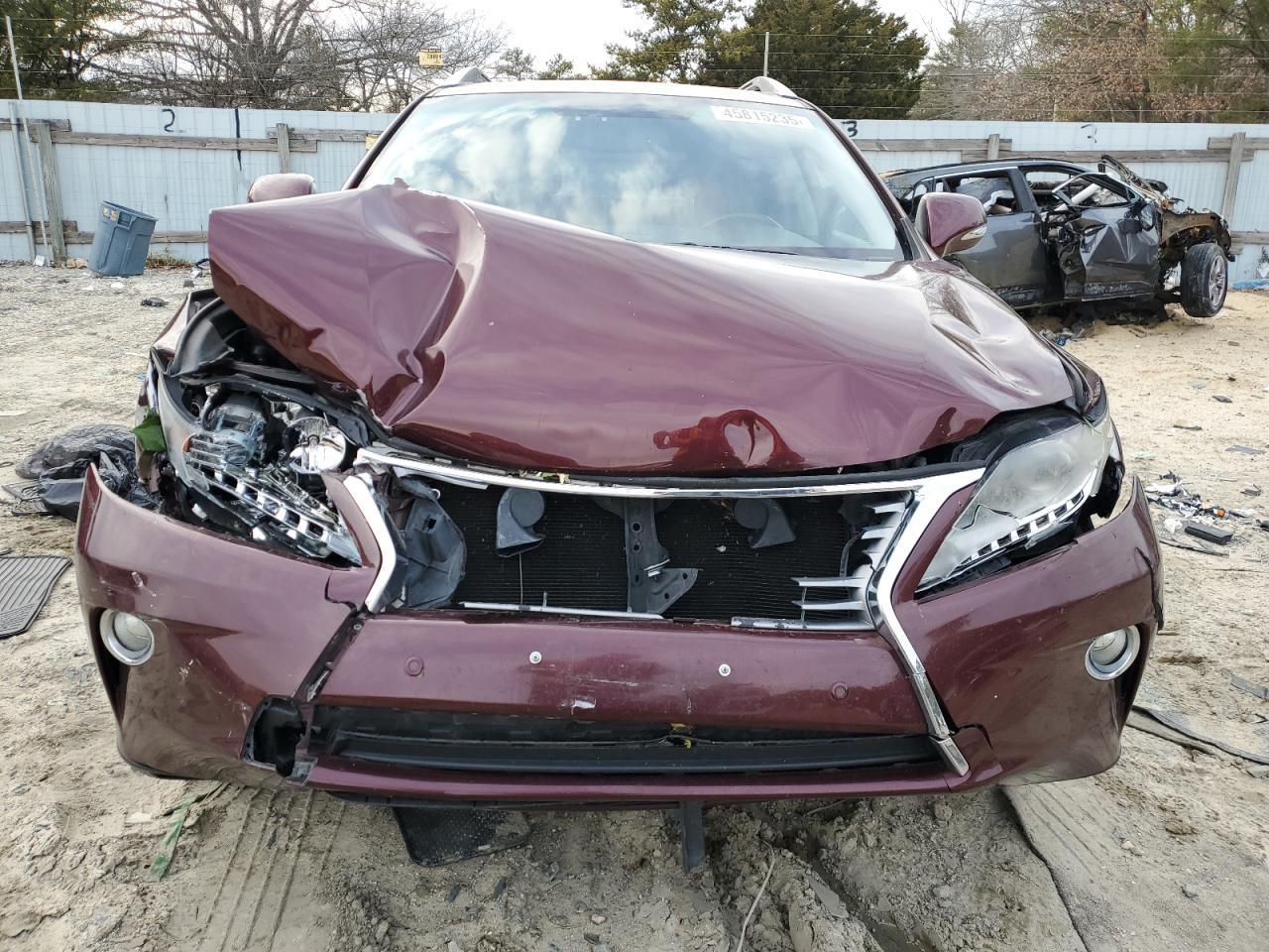 2013 LEXUS RX 350 BAS - Фото 5