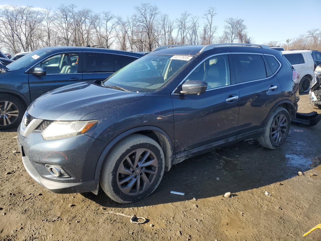 2016 NISSAN ROGUE S