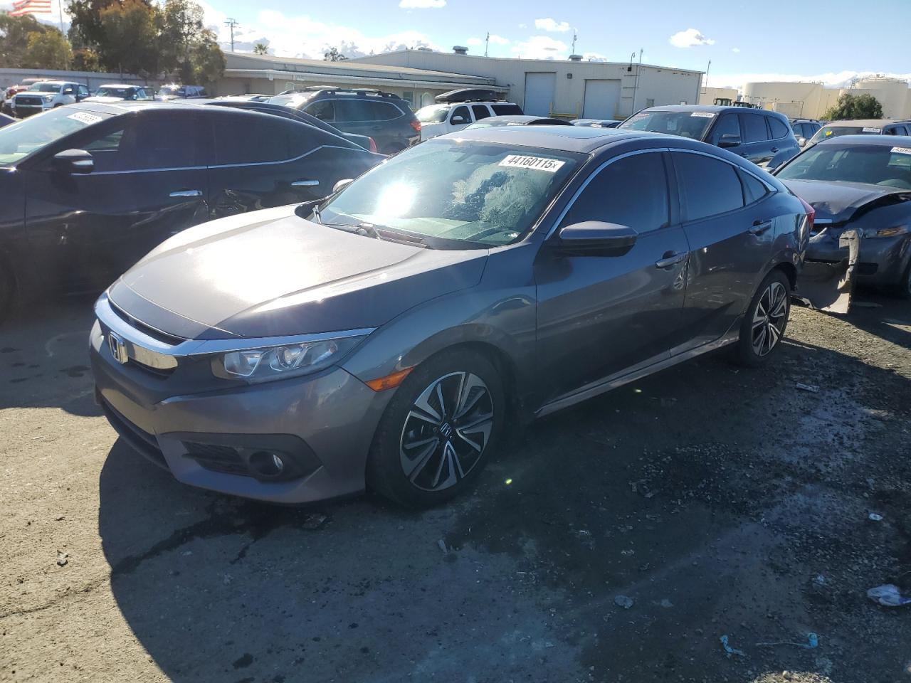 2016 HONDA CIVIC EXL