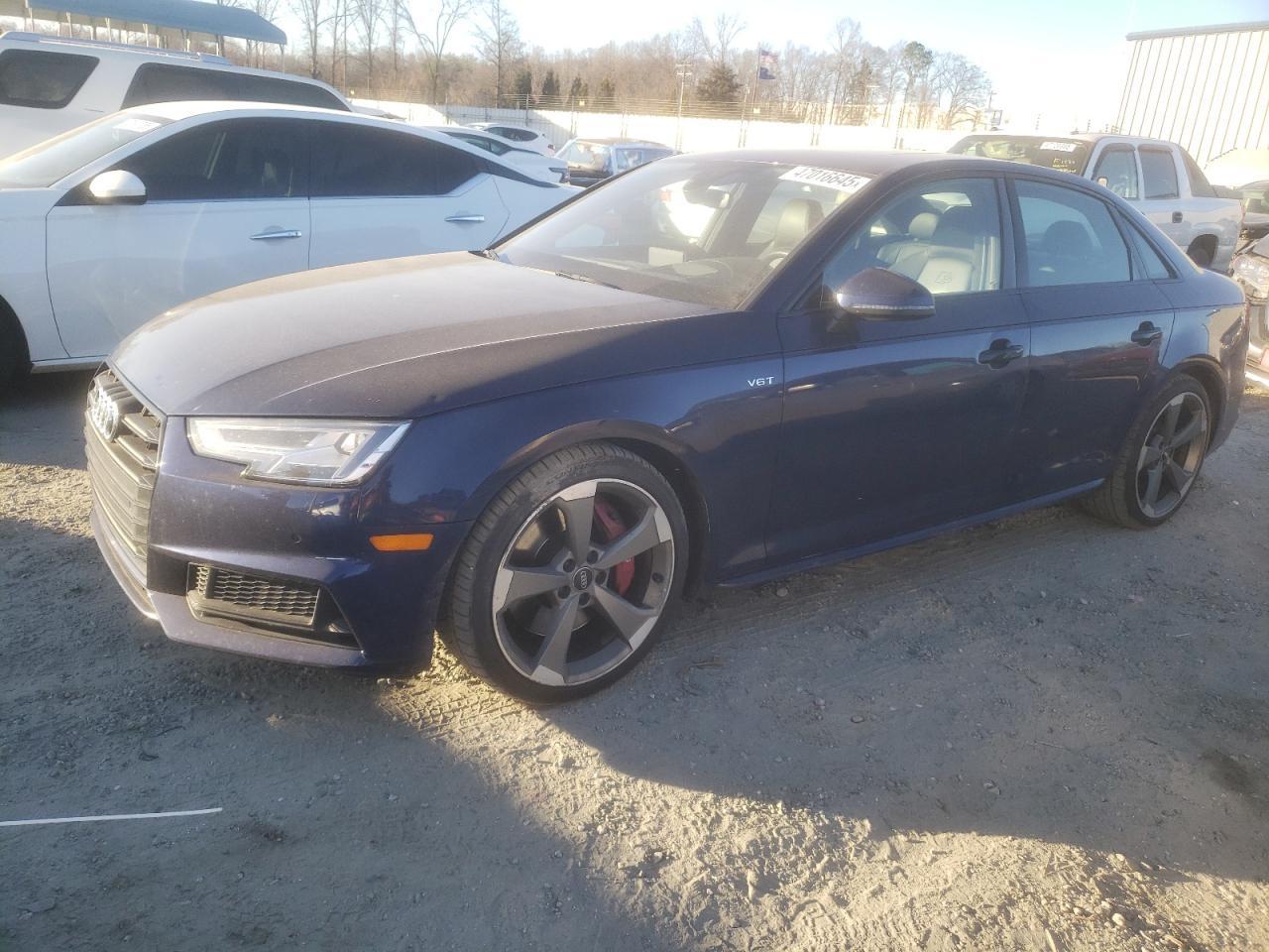2018 AUDI S4 PRESTIG