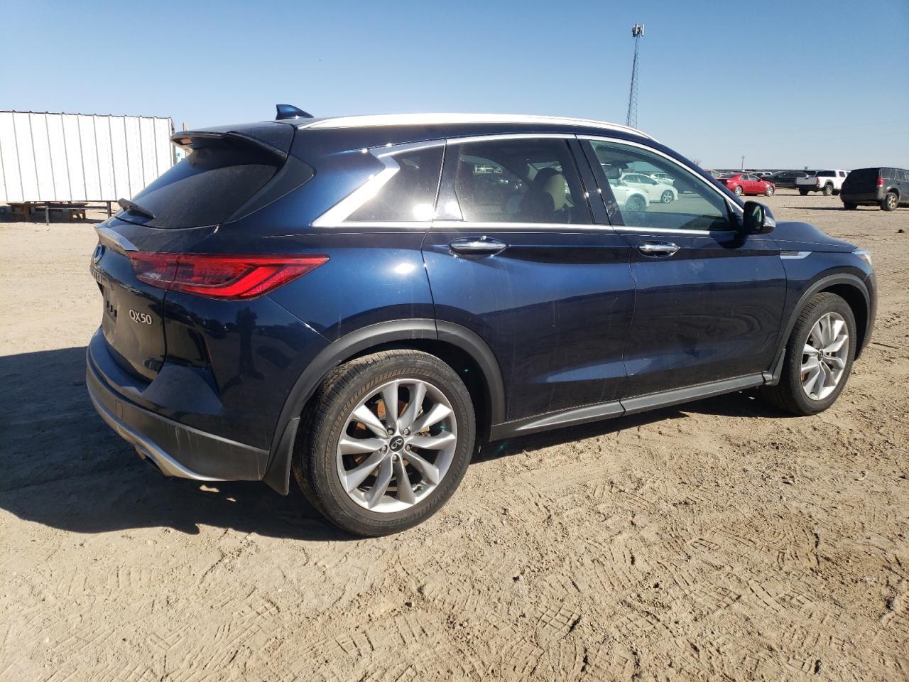 2020 INFINITI QX50 PURE - Фото 3