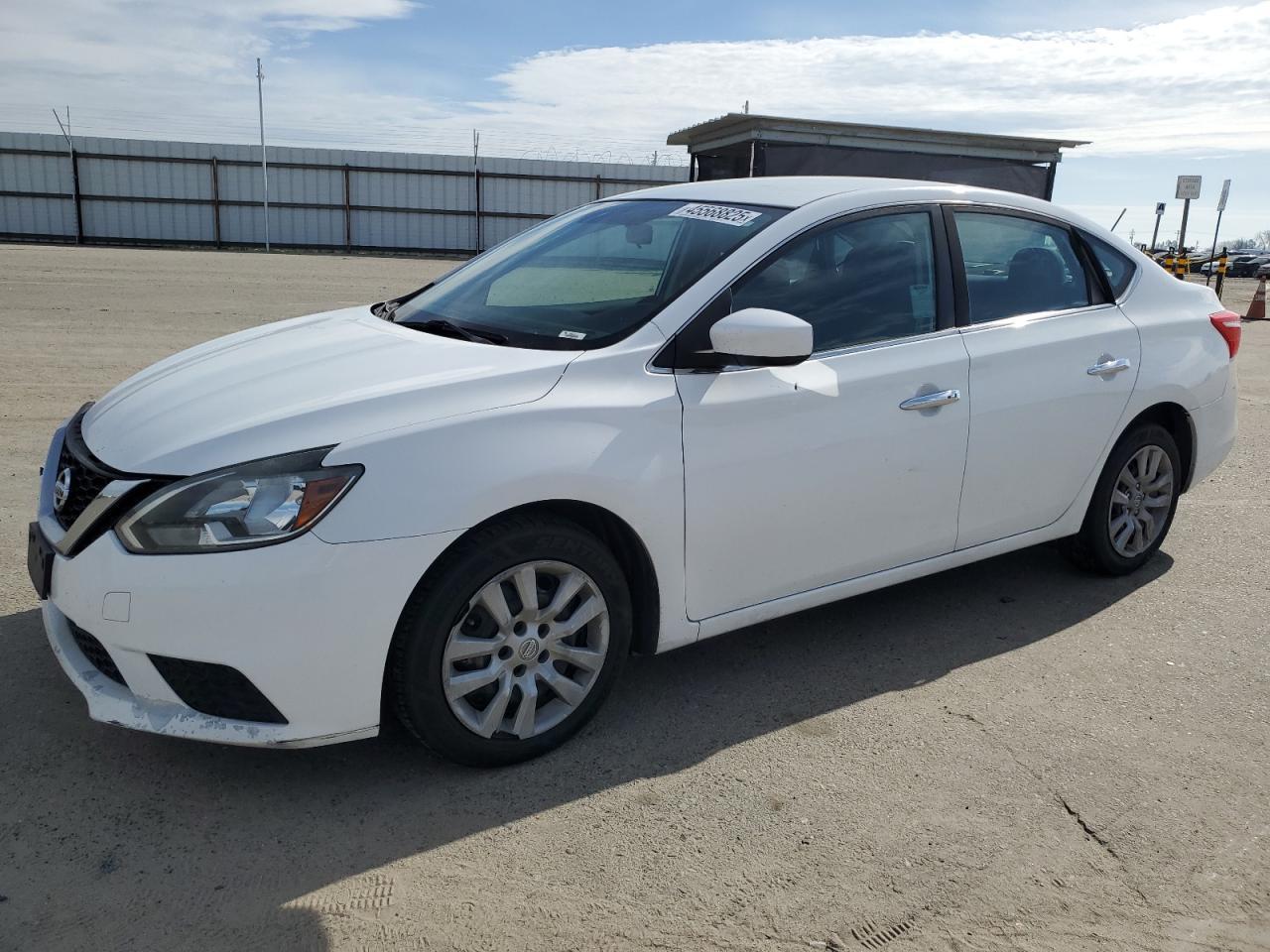 2017 NISSAN SENTRA S