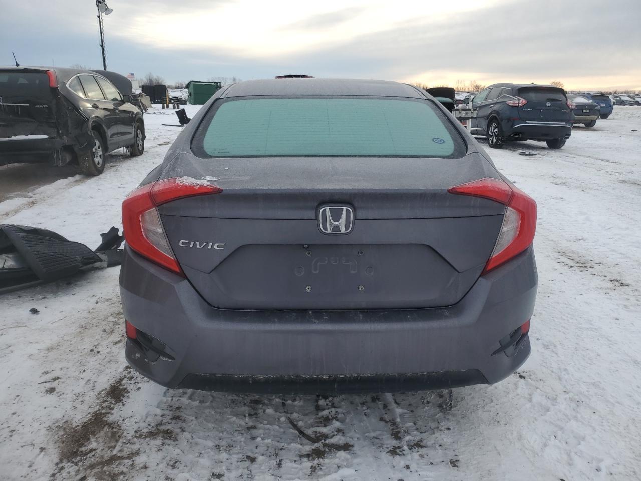 2016 HONDA CIVIC LX - Image 6