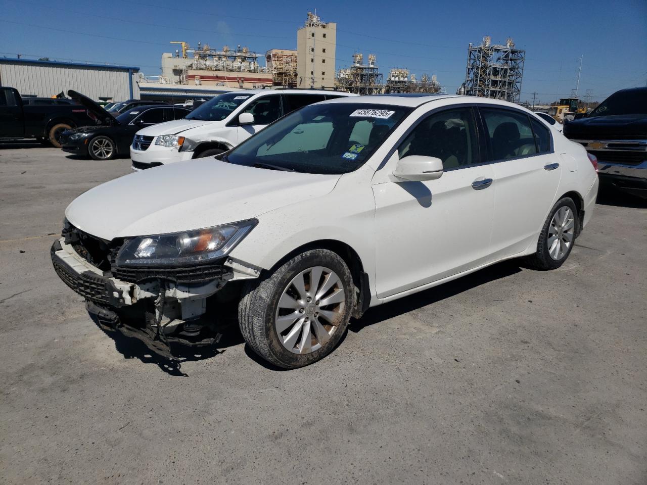 2015 HONDA ACCORD EXL