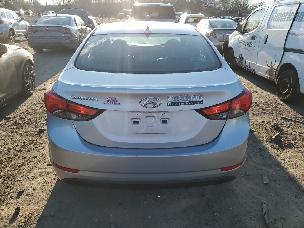 2014 HYUNDAI ELANTRA SE - Фото 6