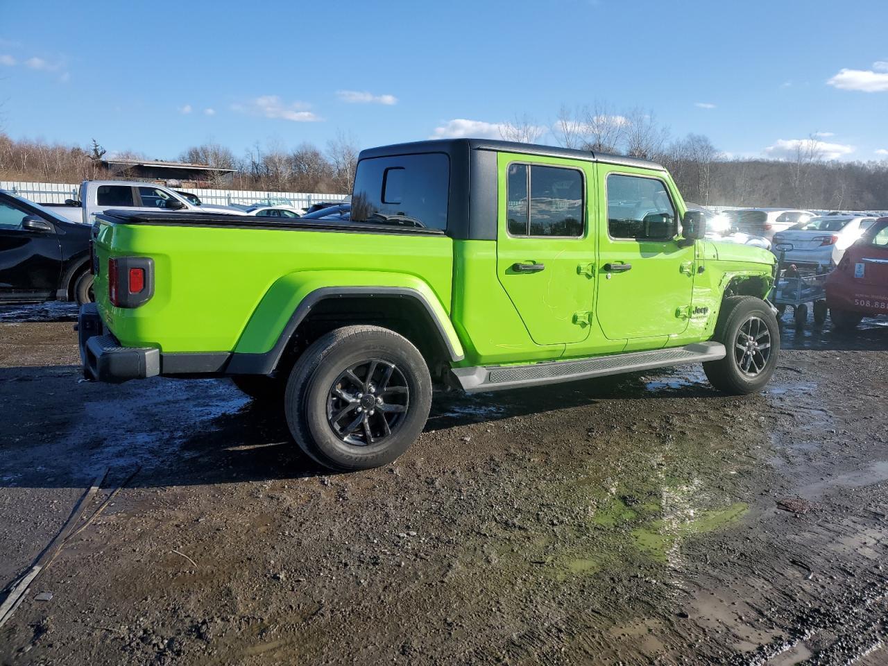 2021 JEEP GLADIATOR - Фото 3