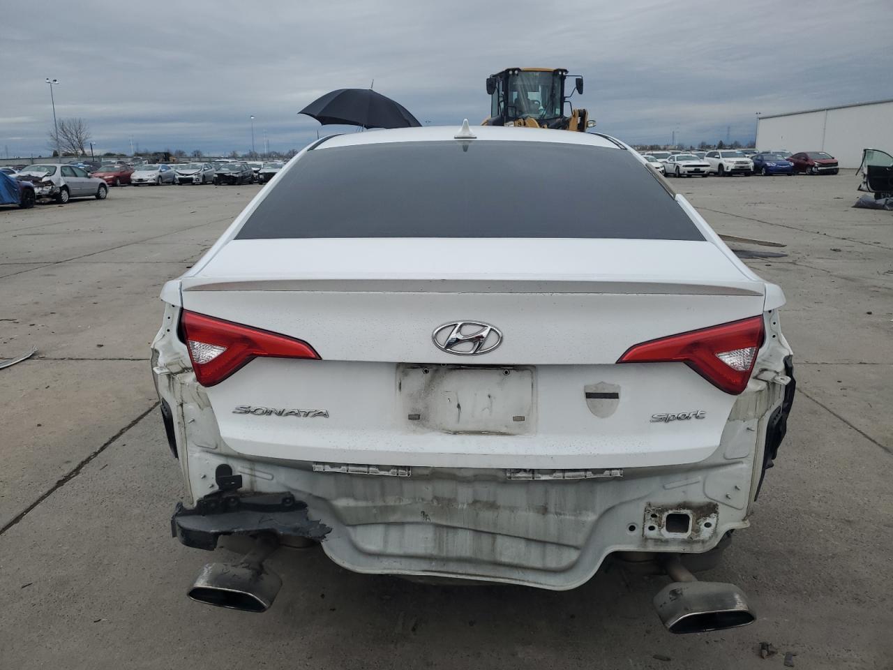 2017 HYUNDAI SONATA SPO - Image 6