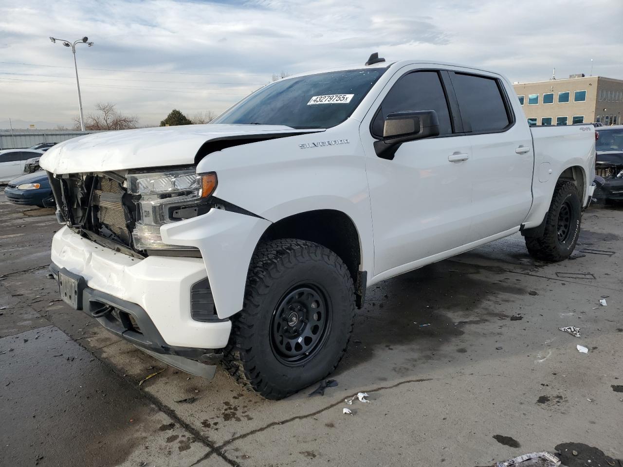 2019 CHEVROLET SILVERADO