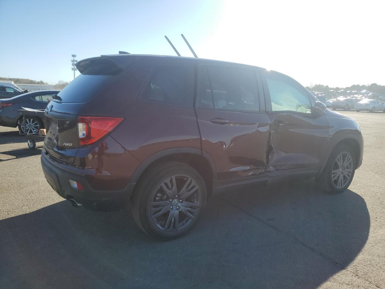 2021 HONDA PASSPORT E - Фото 3