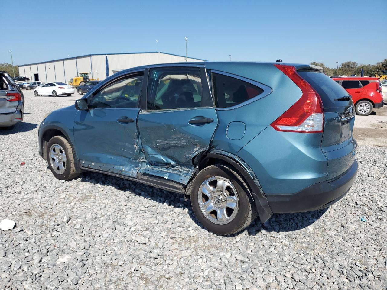 2014 HONDA CR-V LX - Фото 2