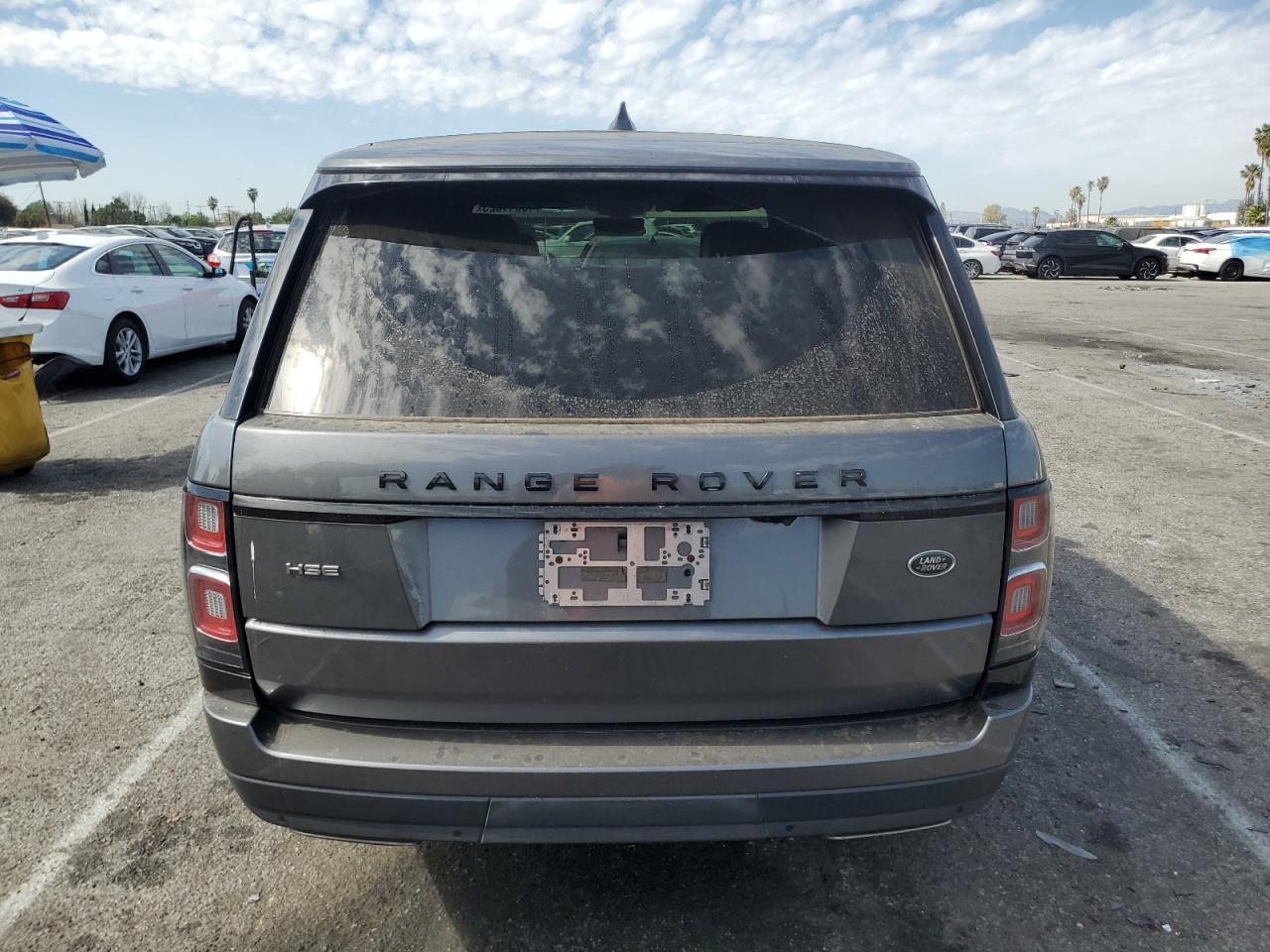 2018 LAND ROVER RANGE ROVE - Фото 6
