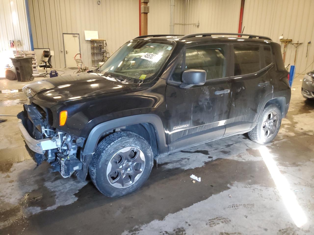 2017 JEEP RENEGADE S